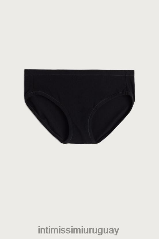 calzoncillos ultraligeros de algodón supima Intimissimi mujer 019-negro V806B81142 ropa interior