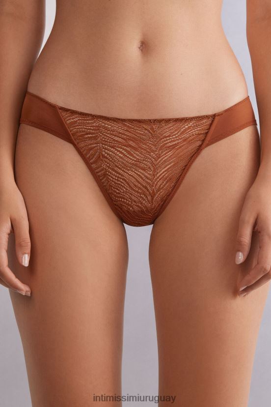 ir bragas más animales Intimissimi mujer 332j-canela ligera V806B8851 ropa interior