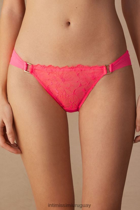 pura alegría bragas Intimissimi mujer 209j-piruleta rosa V806B8949 ropa interior