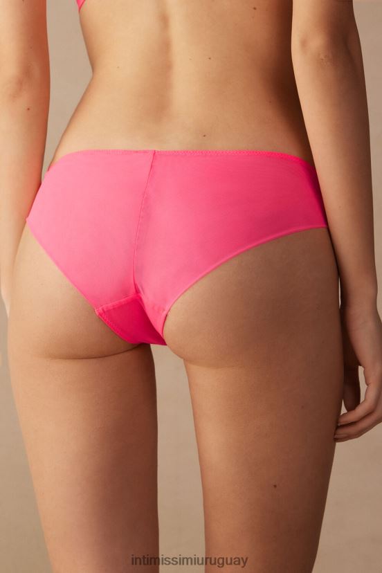 pura alegría bragas Intimissimi mujer 209j-piruleta rosa V806B8949 ropa interior