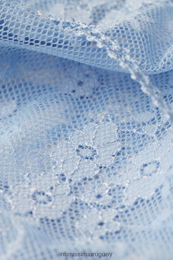 sintiendo hermosas bragas Intimissimi mujer 211j-ortensia-estampado azul V806B8947 ropa interior