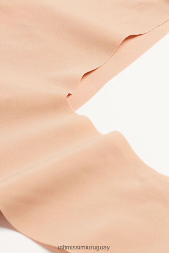 Braguita brasileña de microfibra ultraligera estilo años 80 Intimissimi mujer 044-beige suave V806B81115 ropa interior