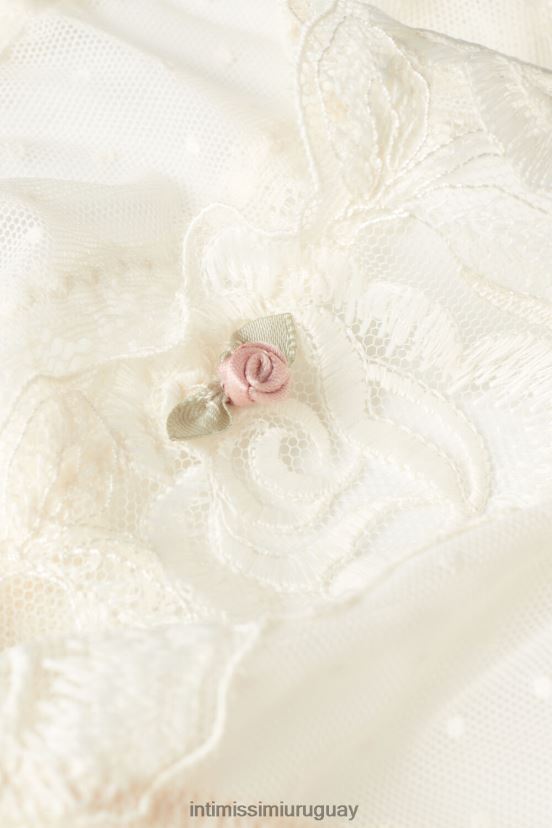 braguita brasileña aroma de rosas Intimissimi mujer 612i-marfil vainilla V806B8942 ropa interior