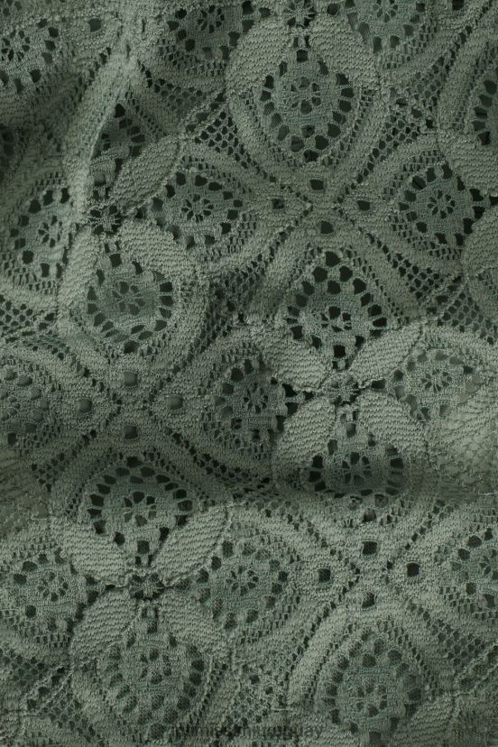 braguita brasileña de encaje y microfibra Intimissimi mujer 344j-salvia verde V806B8906 ropa interior