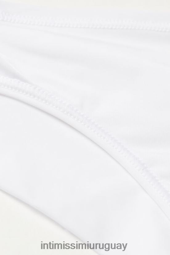 braguita brasileña de microfibra ultraligera Intimissimi mujer 001-blanco V806B81096 ropa interior
