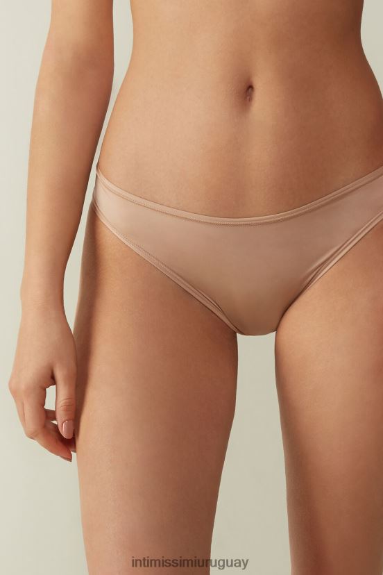 braguita brasileña de microfibra ultraligera Intimissimi mujer 044-beige suave V806B81099 ropa interior