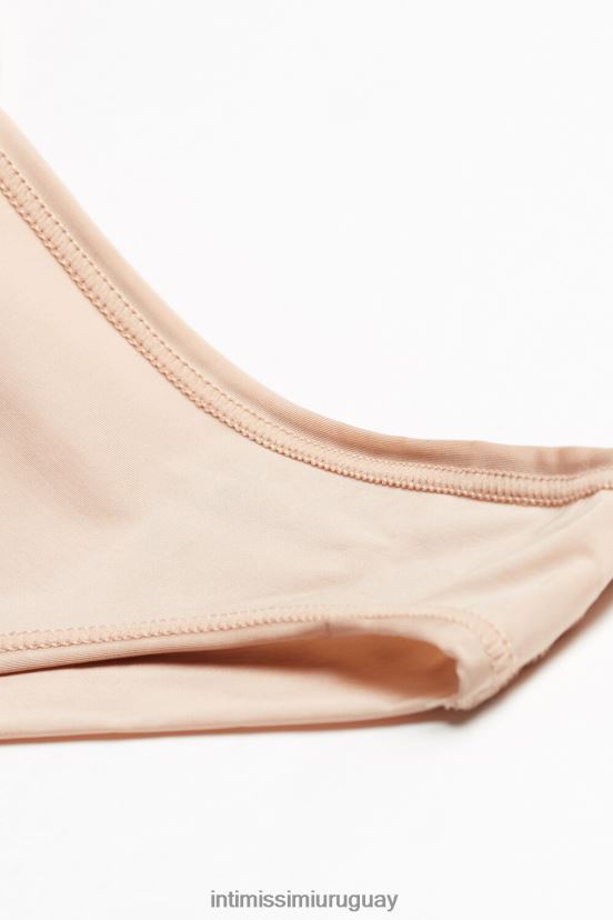 braguita brasileña de microfibra ultraligera Intimissimi mujer 044-beige suave V806B81099 ropa interior
