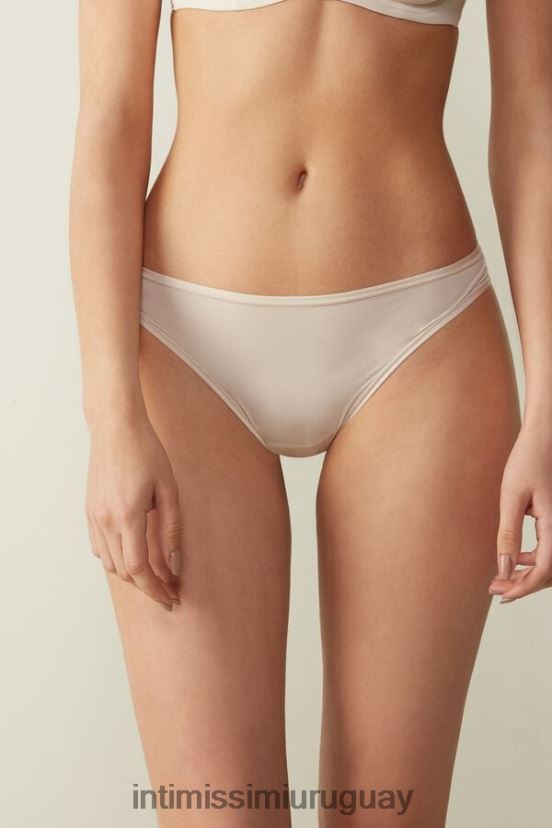 braguita brasileña de microfibra ultraligera Intimissimi mujer 2280-seda rosa V806B81098 ropa interior