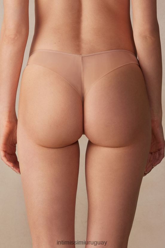 braguitas brasileñas de colores caramelo Intimissimi mujer 235j-beige suave/multicolor V806B8924 ropa interior