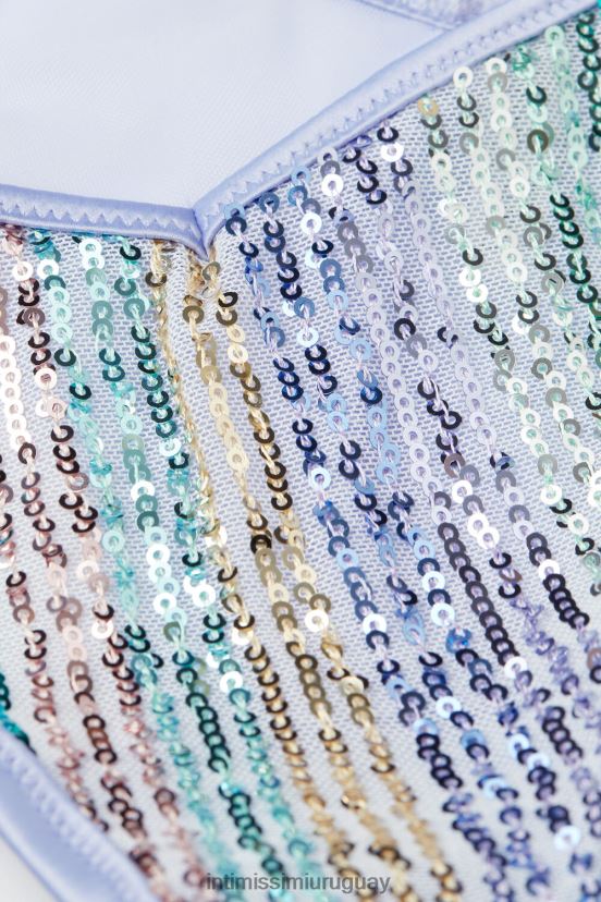 braguitas brasileñas estilo años 80 de miami Nights Intimissimi mujer 238j-multicolor V806B8939 ropa interior