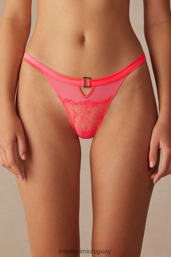 braguitas brasileñas pura alegría Intimissimi mujer 209j-piruleta rosa V806B8948 ropa interior