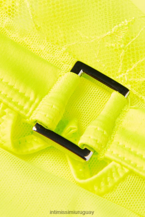 braguitas brasileñas pura alegría Intimissimi mujer 335j-amarillo brillante V806B8844 ropa interior