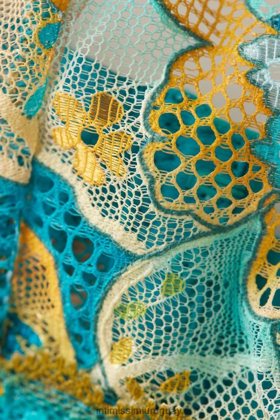 braguitas brasileñas summer vibes Intimissimi mujer 236j-verano azul turquesa V806B8927 ropa interior