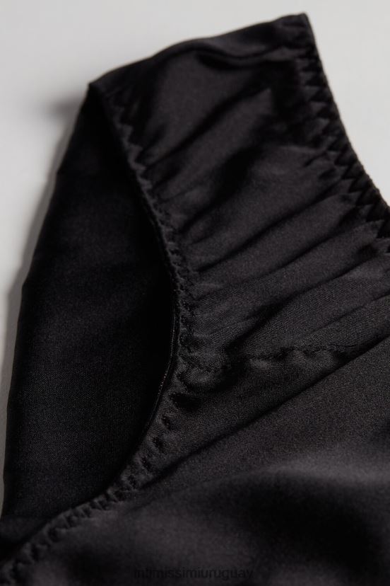 calzoncillos brasileños de seda Intimissimi mujer 019-negro V806B81165 ropa interior