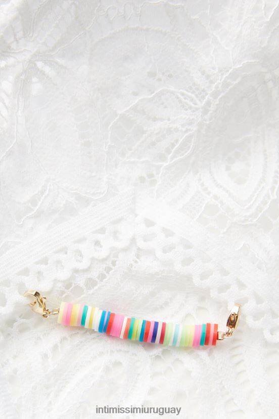 calzoncillos brasileños estilo años 80 para días calurosos de verano Intimissimi mujer 001-blanco V806B8933 ropa interior