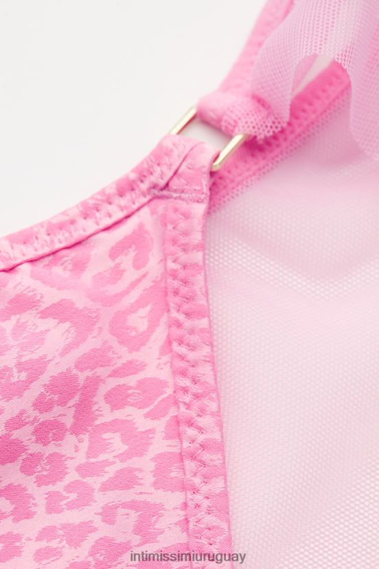 calzoncillos brasileños minimalistas geniales Intimissimi mujer 207j-rosa caramelo V806B8956 ropa interior