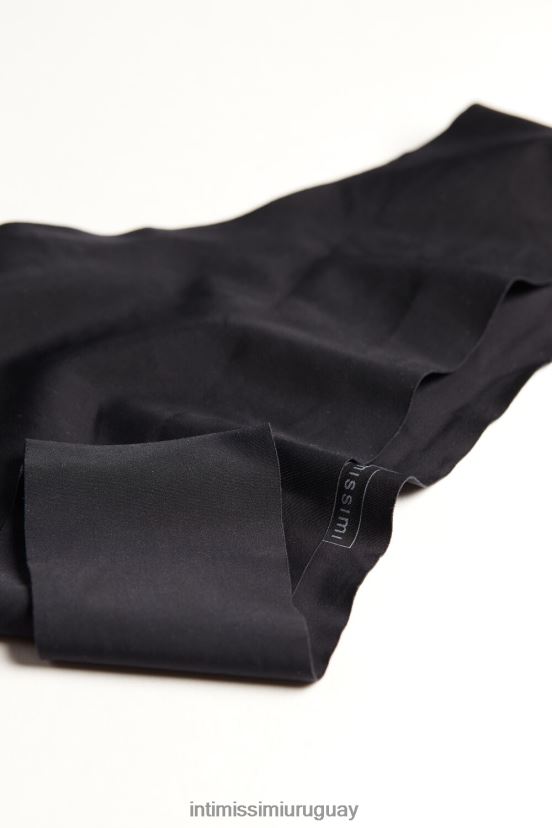 microfibra brasileña ultraligera Intimissimi mujer 019-negro V806B81175 ropa interior