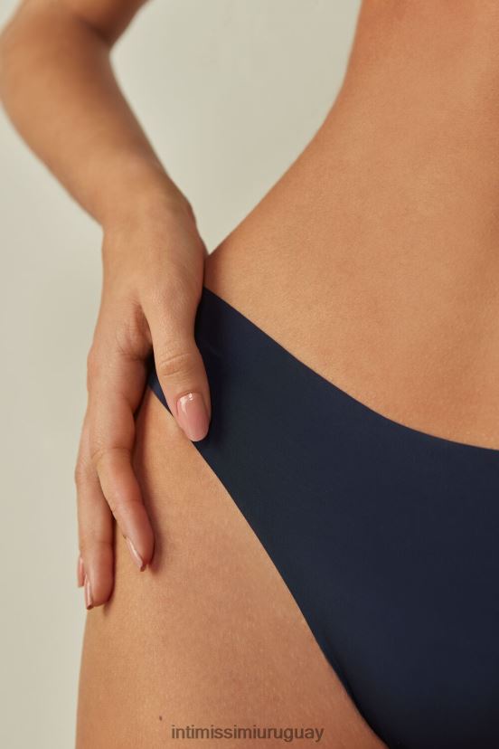 microfibra brasileña ultraligera Intimissimi mujer 1467-azul intenso V806B81157 ropa interior
