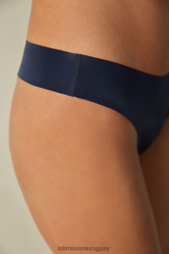 microfibra brasileña ultraligera Intimissimi mujer 1467-azul intenso V806B81157 ropa interior