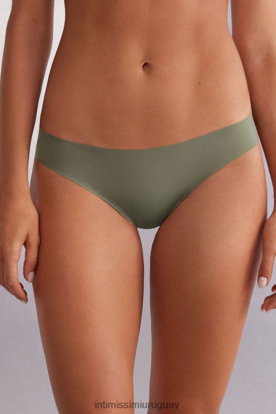 microfibra brasileña ultraligera Intimissimi mujer 344j-salvia verde V806B8868 ropa interior