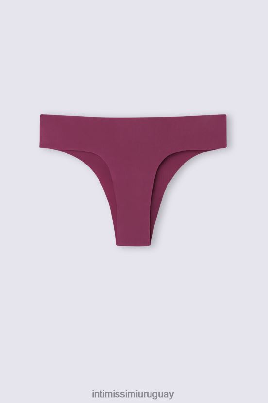 microfibra brasileña ultraligera Intimissimi mujer 345j-vino morado V806B8864 ropa interior