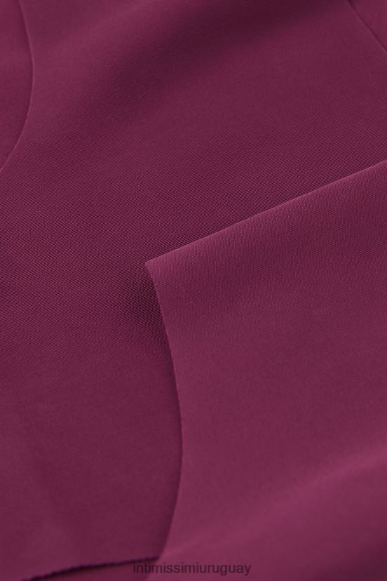microfibra brasileña ultraligera Intimissimi mujer 345j-vino morado V806B8864 ropa interior