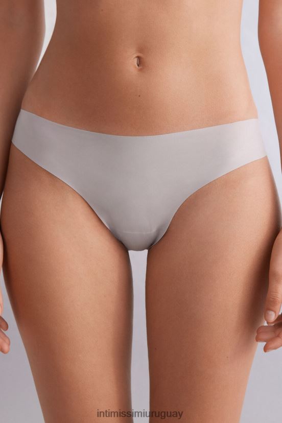 microfibra brasileña ultraligera Intimissimi mujer 347j-gris hielo V806B8856 ropa interior