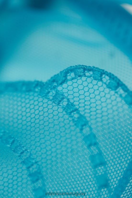 Roba el show en bragas francesas al estilo de los 80. Intimissimi mujer 210j-turquesa digital V806B8977 ropa interior