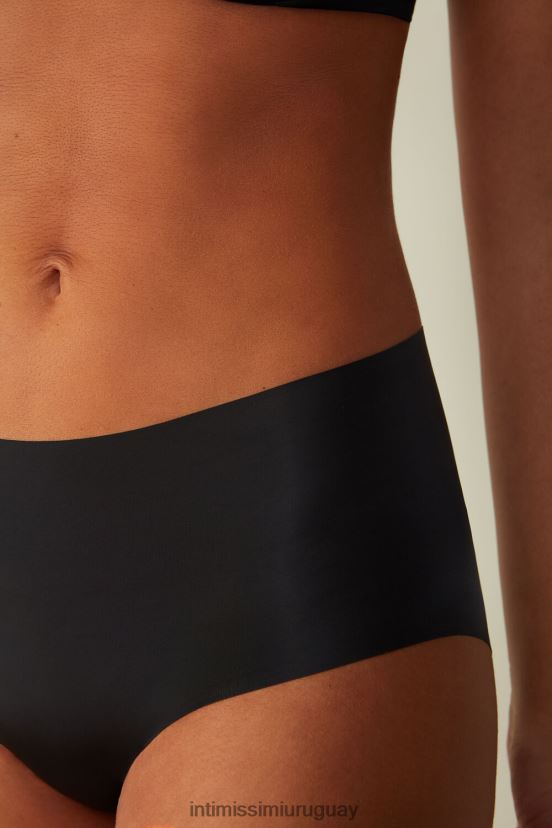 bragas francesas cortadas con láser Intimissimi mujer 019-negro V806B81162 ropa interior