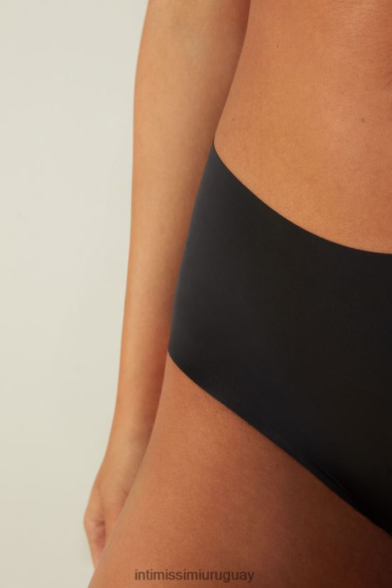 bragas francesas cortadas con láser Intimissimi mujer 019-negro V806B81162 ropa interior