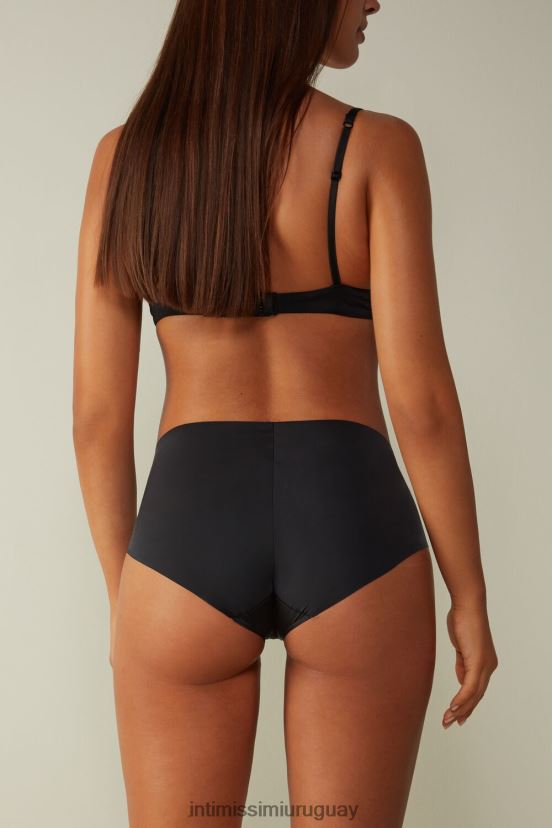 bragas francesas cortadas con láser Intimissimi mujer 019-negro V806B81162 ropa interior