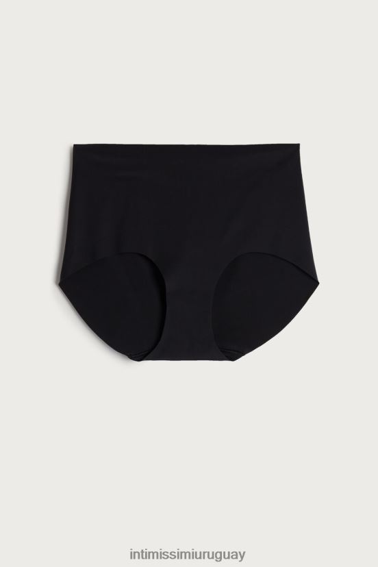 bragas francesas cortadas con láser Intimissimi mujer 019-negro V806B81162 ropa interior