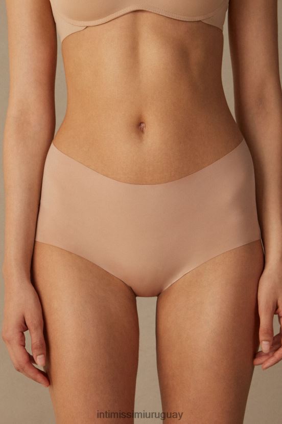 bragas francesas cortadas con láser Intimissimi mujer 044-beige suave V806B81161 ropa interior