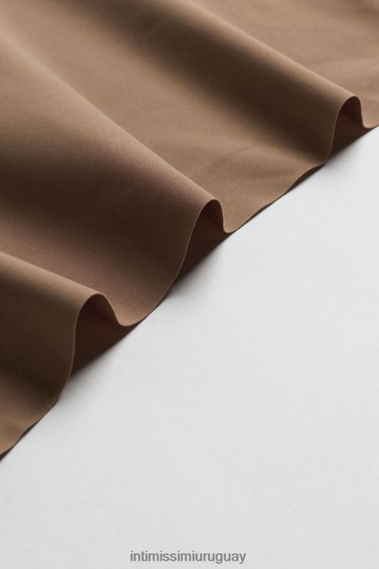 bragas francesas cortadas con láser Intimissimi mujer 502i-beige oscuro V806B81127 ropa interior