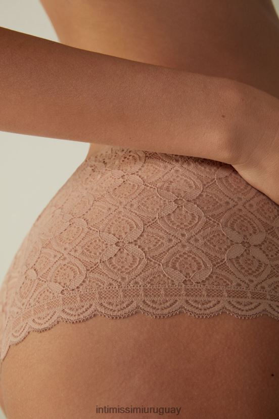 bragas francesas de encaje Intimissimi mujer 044-beige suave V806B81062 ropa interior