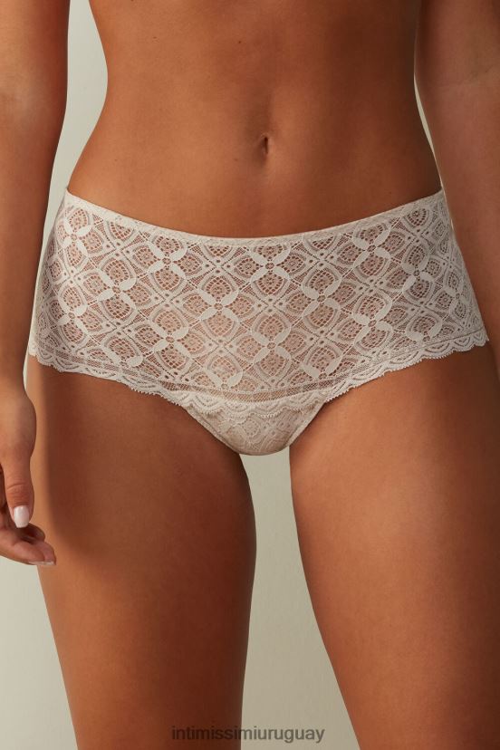 bragas francesas de encaje Intimissimi mujer 2280-seda rosa V806B81070 ropa interior