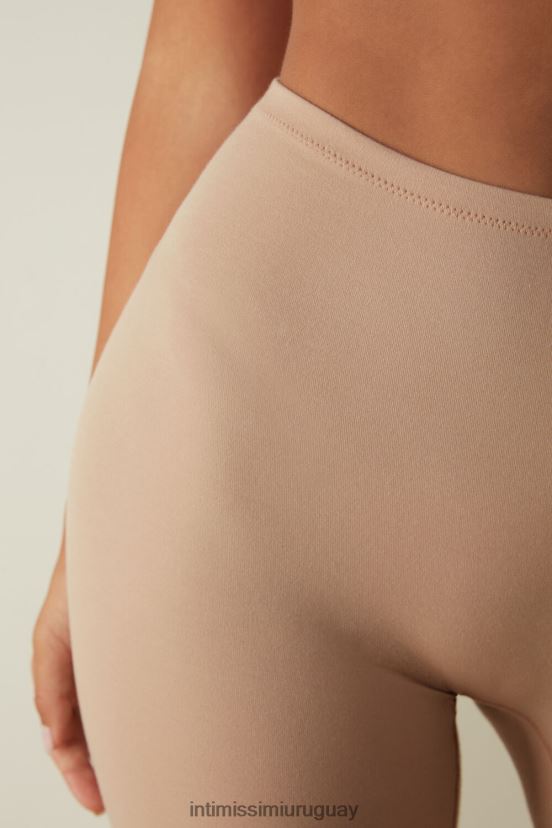 shorts de algodón supima sin costuras Intimissimi mujer 044-beige suave V806B81177 ropa interior