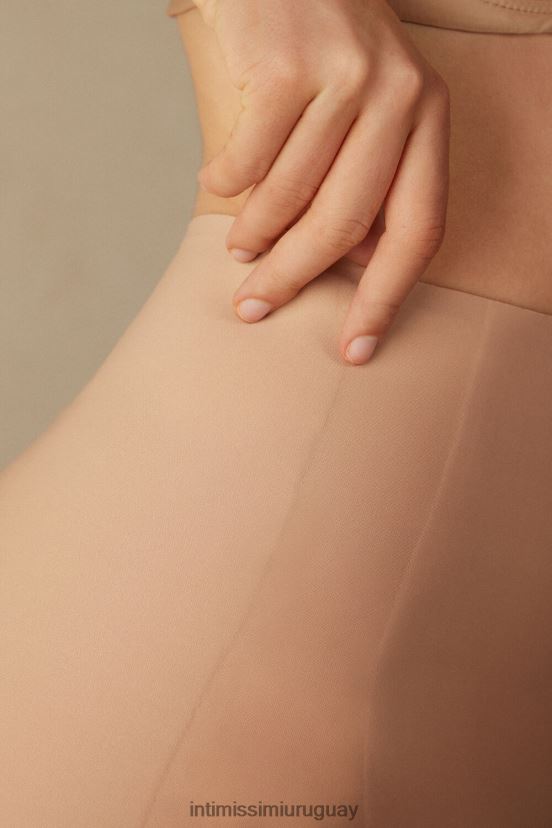 shorts de microfibra sin rematar Intimissimi mujer 044-beige suave V806B81119 ropa interior