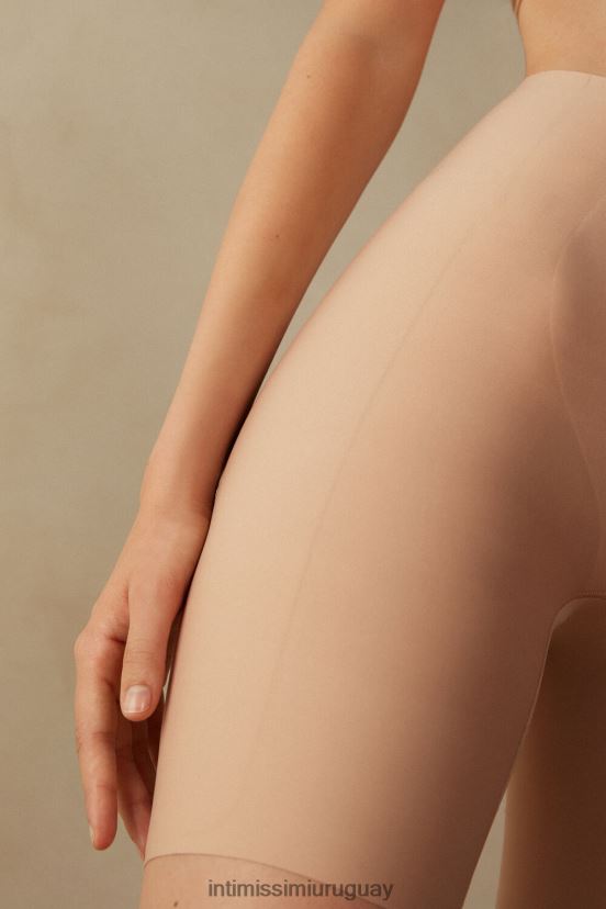shorts de microfibra sin rematar Intimissimi mujer 044-beige suave V806B81119 ropa interior
