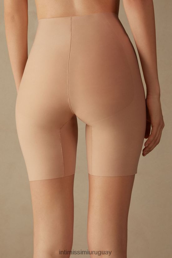 shorts de microfibra sin rematar Intimissimi mujer 044-beige suave V806B81119 ropa interior
