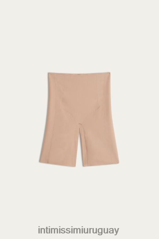 shorts de microfibra sin rematar Intimissimi mujer 044-beige suave V806B81119 ropa interior