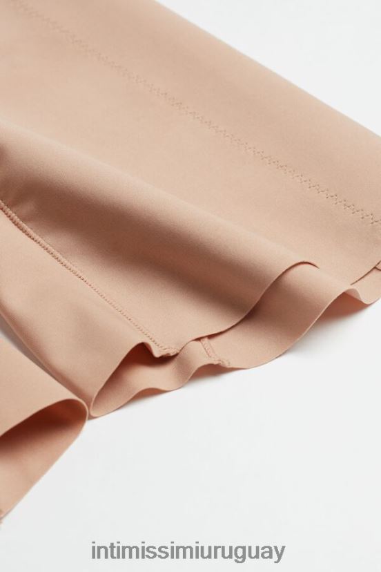 shorts de microfibra sin rematar Intimissimi mujer 044-beige suave V806B81119 ropa interior
