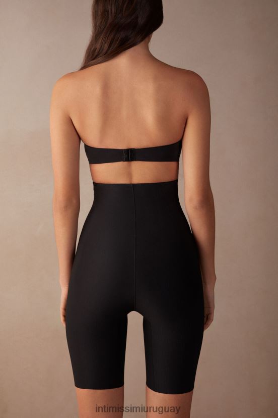 shorts moldeadores de microfibra sin costuras Intimissimi mujer 019-negro V806B8990 ropa interior
