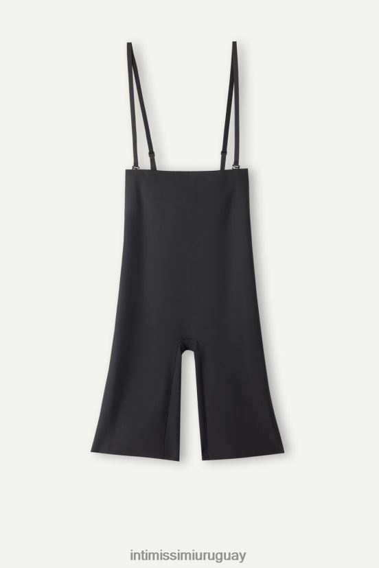 shorts moldeadores de microfibra sin costuras Intimissimi mujer 019-negro V806B8990 ropa interior