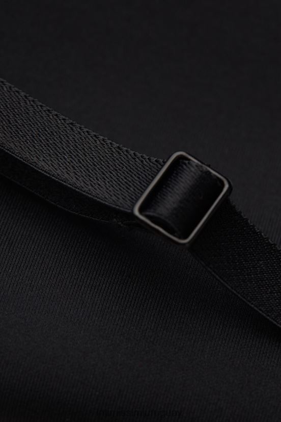 shorts moldeadores de microfibra sin costuras Intimissimi mujer 019-negro V806B8990 ropa interior