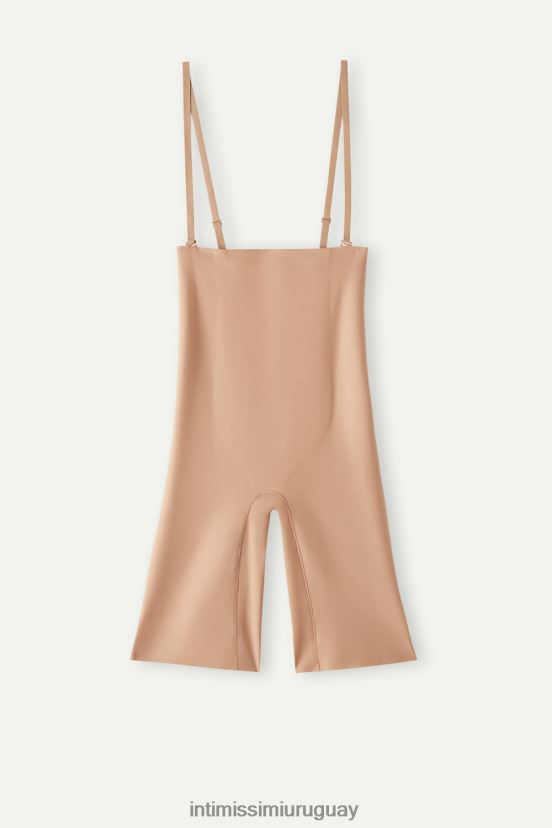 shorts moldeadores de microfibra sin costuras Intimissimi mujer 044-beige suave V806B8989 ropa interior