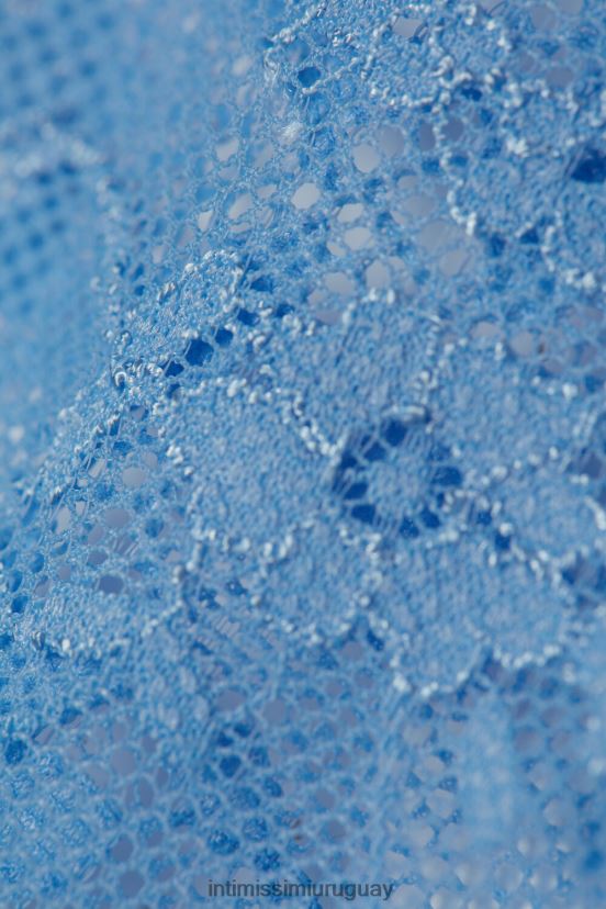 sintiendo hermosas bragas francesas Intimissimi mujer 211j-ortensia-estampado azul V806B8946 ropa interior