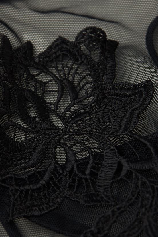 tanga Layers of Lust con tiras laterales Intimissimi mujer 019-negro V806B81012 ropa interior