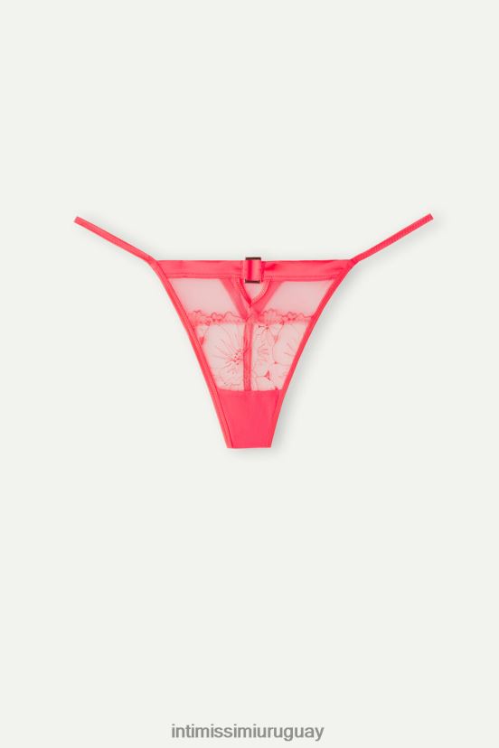 tanga pure joy con tiras laterales Intimissimi mujer 209j-piruleta rosa V806B8950 ropa interior