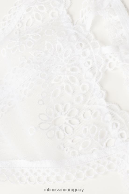 tanga simplicidad atemporal con correas laterales Intimissimi mujer 001-blanco V806B8932 ropa interior